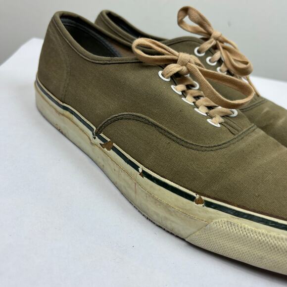 Rare True Vintage 60s Penneys Deck Shoe Men's 10.5 - Picture 14 of 16